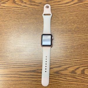 Rose Gold Series 1 Apple Watch